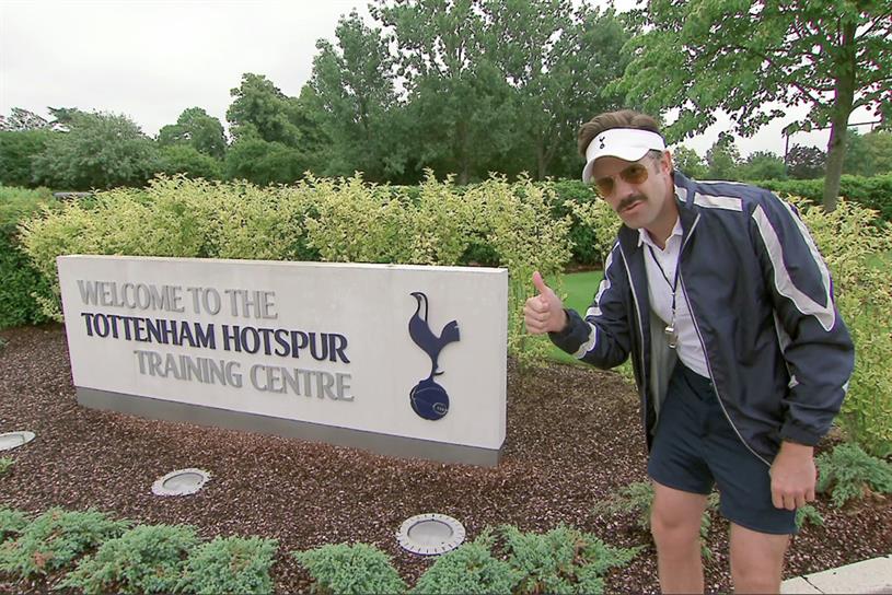 tottenham coach lasso