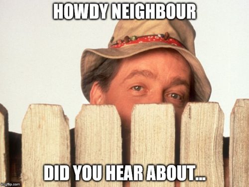 wilson from home improvement meme