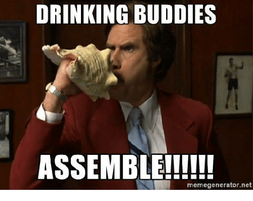 drinking buddies meme