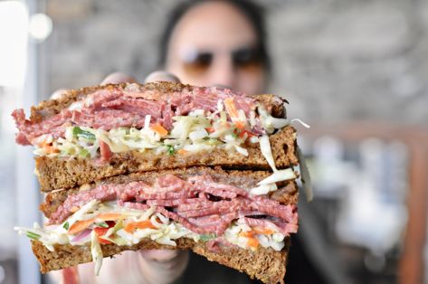 reuben sandwich