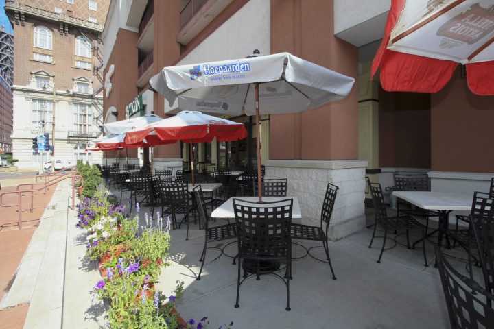 the patio at tigin st louis