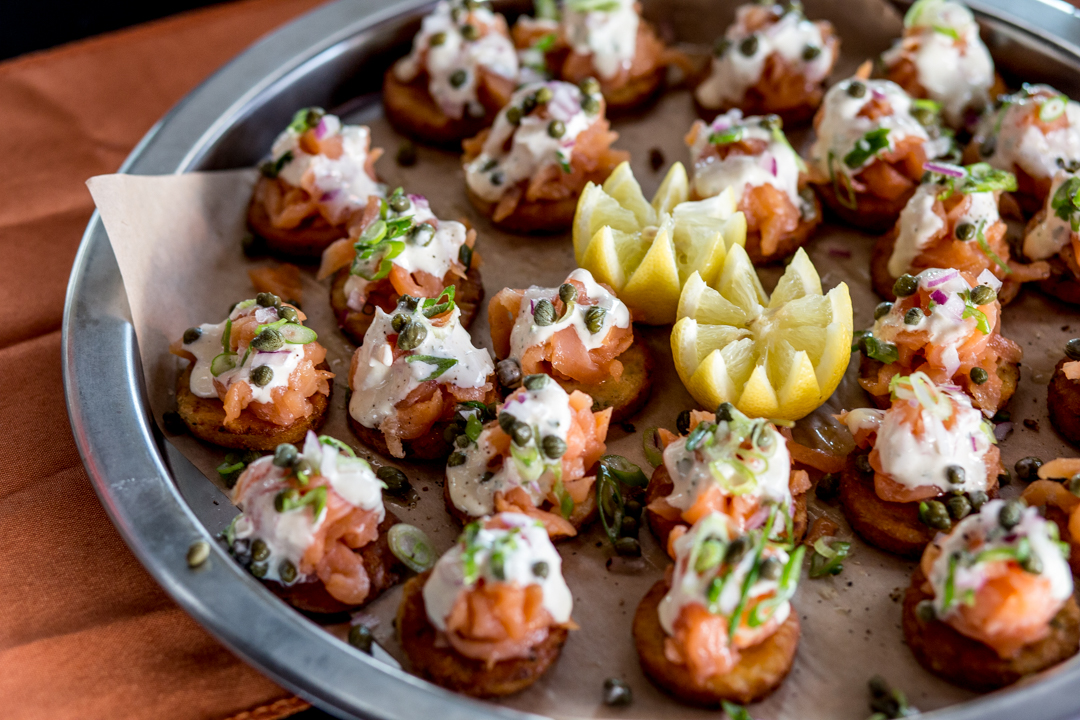 Smoked Salmon Bites