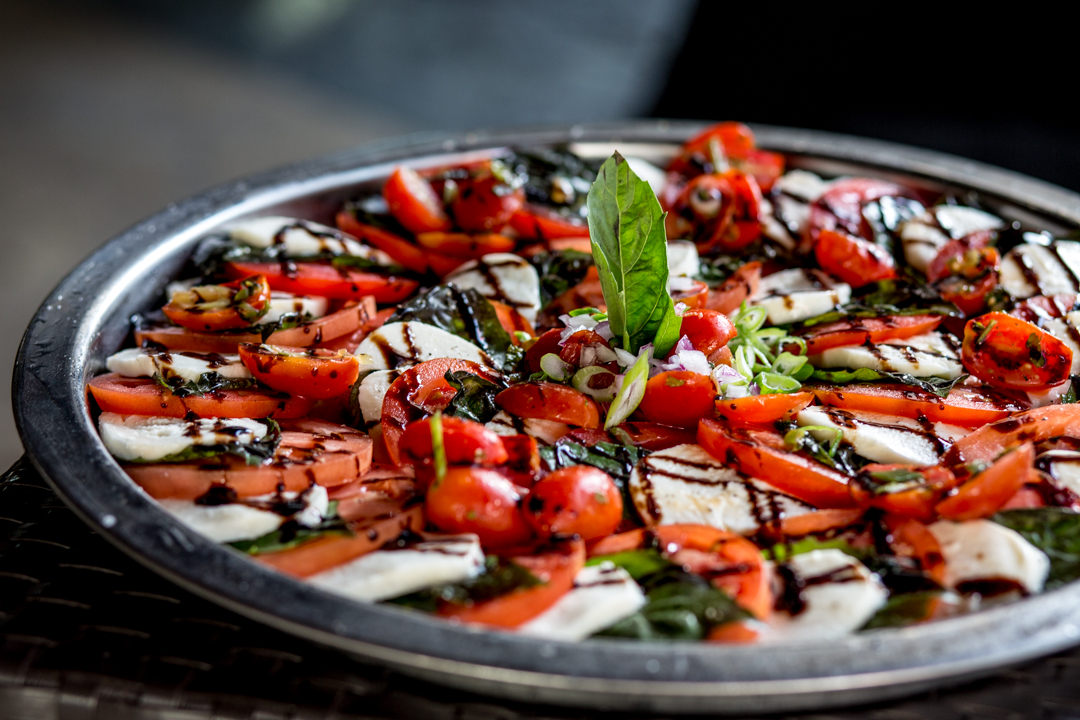 Fresh Tomato & Mozzarella Salad