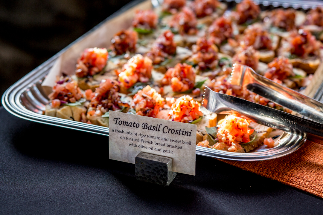 Tomato Basil Crostini